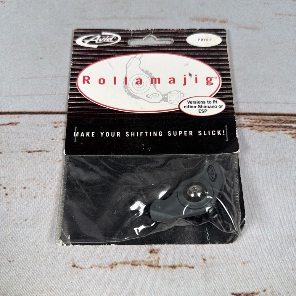 NOS Vintage Avid Rollamajig Rear Derailleur Cable Pulley NIP Retro MTB Road